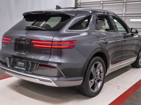 Certified 2023 Genesis Electrified GV70 w/ Prestige Package AWD/4WD image 6
