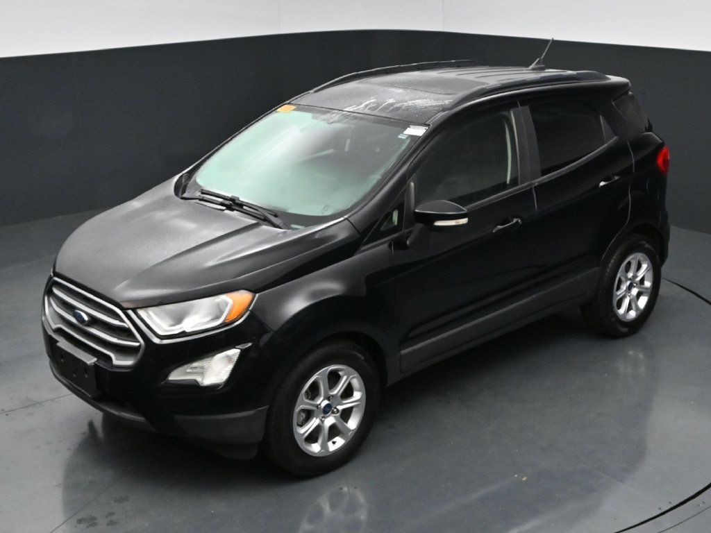 Used 2019 Ford EcoSport SE w/ SE Convenience Package FWD image 28