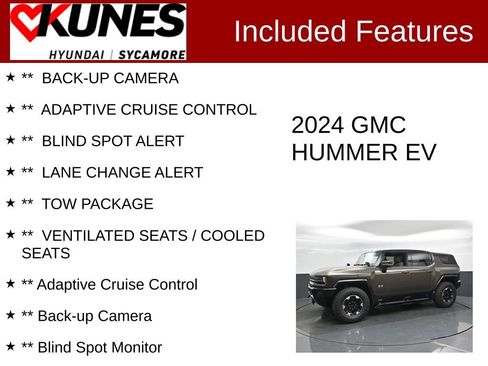 Used 2024 GMC Hummer EV 3X w/ Extreme Off-Road Package image 2