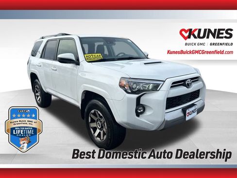 Used 2024 Toyota 4Runner TRD Off-Road image 1