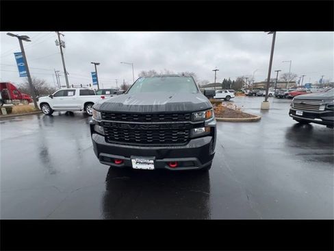 Certified 2021 Chevrolet Silverado 1500 Custom Trail Boss w/ Safety Confidence Package image 3