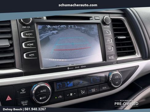 Used 2018 Toyota Highlander XLE w/ Protection Package #3 AWD/4WD image 20
