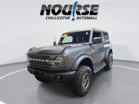Used 2025 Ford Bronco Badlands AWD/4WD image 1