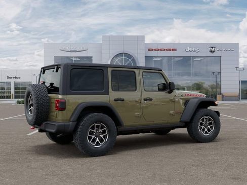 New 2025 Jeep Wrangler Unlimited Rubicon w/ Convenience Group AWD/4WD image 83