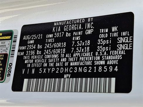 Used 2022 Kia Telluride LX image 27