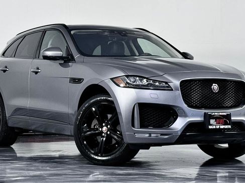 Used 2020 Jaguar F-PACE Checkered Flag image 2