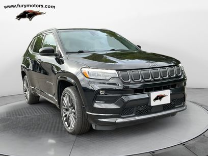 Used 2022 Jeep Compass High Altitude