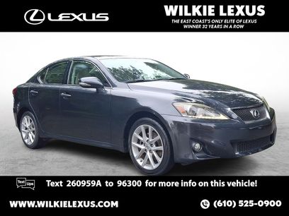 Used 2011 Lexus IS 250 AWD w/ Luxury Plus Value Edition