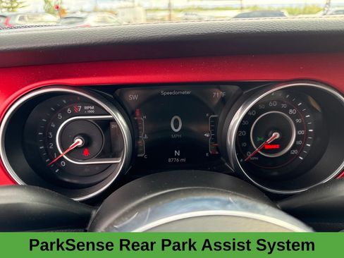 Used 2018 Jeep Wrangler Unlimited Rubicon AWD/4WD image 15