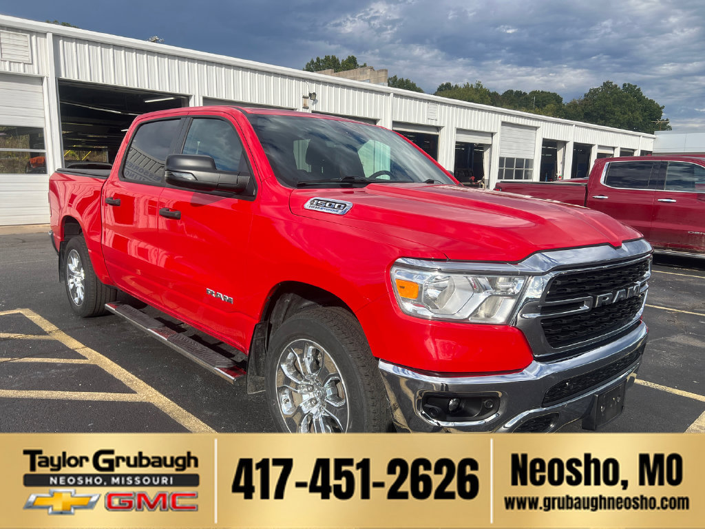 Used 2023 RAM 1500 Big Horn AWD/4WD image 1