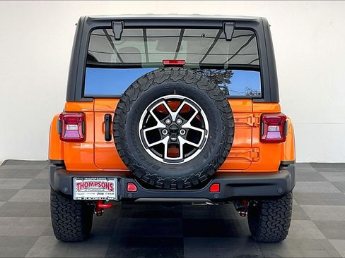 New 2027 Jeep Wrangler Rubicon w/ Steel Bumper Group AWD/4WD image 3
