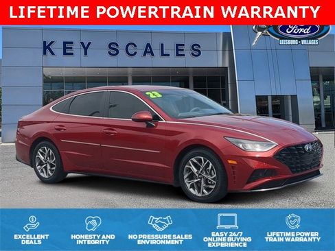 Used 2023 Hyundai Sonata SEL image 1