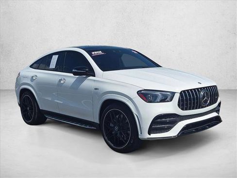 Used 2021 Mercedes-Benz GLE 53 AMG 4MATIC Coupe image 3