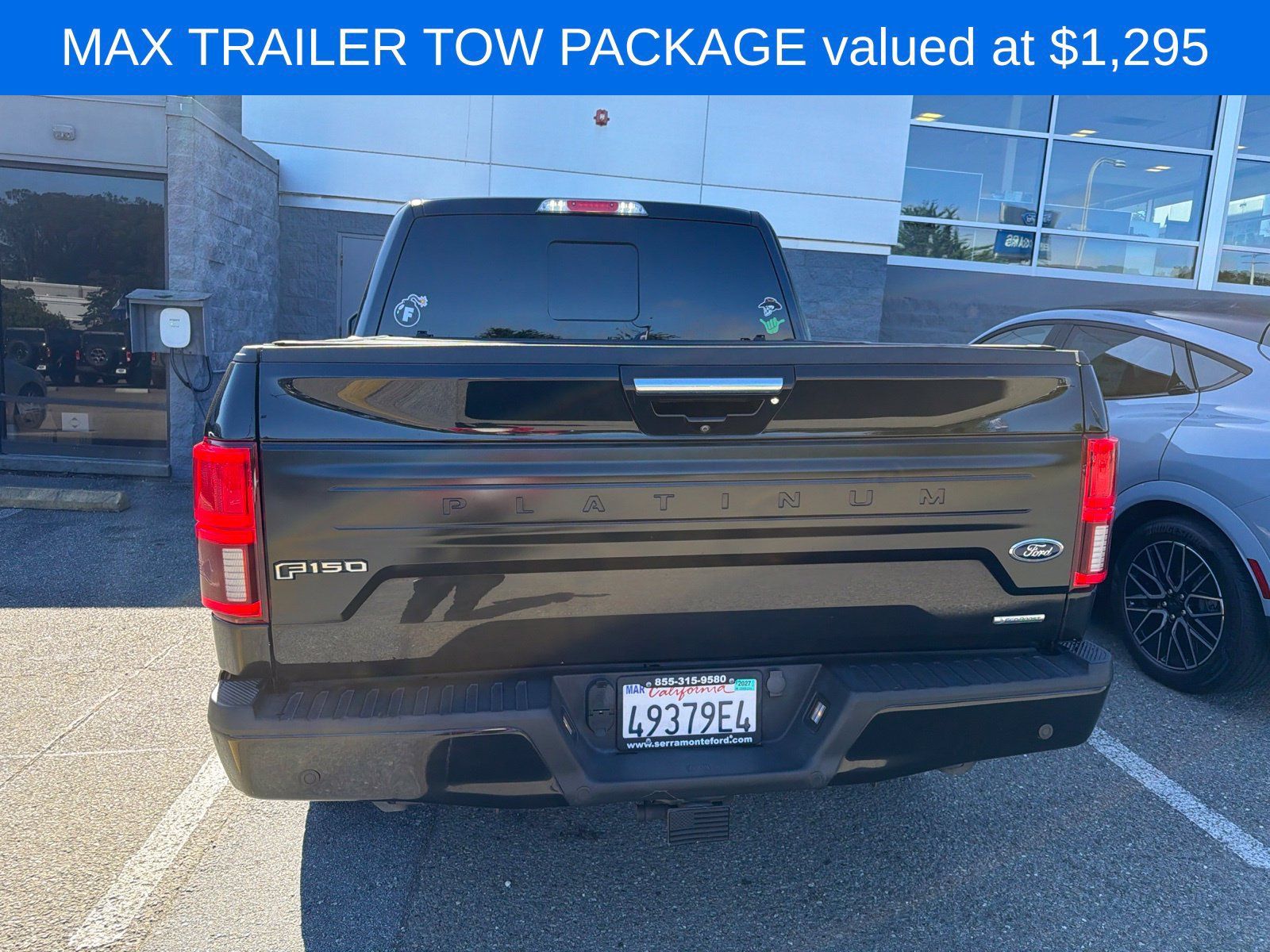 Used 2020 Ford F150 Platinum w/ Equipment Group 701A Luxury AWD/4WD image 7