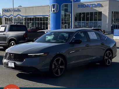 Certified 2025 Honda Accord Sport