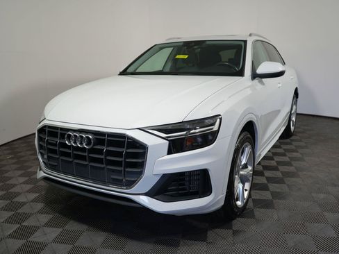 Used 2019 Audi Q8 Premium w/ Cold Weather Package AWD/4WD image 1