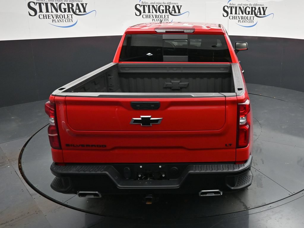Used 2024 Chevrolet Silverado 1500 LT Trail Boss w/ Convenience Package II AWD/4WD image 23
