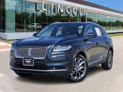 Certified 2021 Lincoln Nautilus Reserve