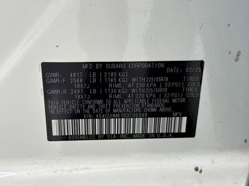 Used 2025 Subaru Crosstrek 2.5i Limited image 27