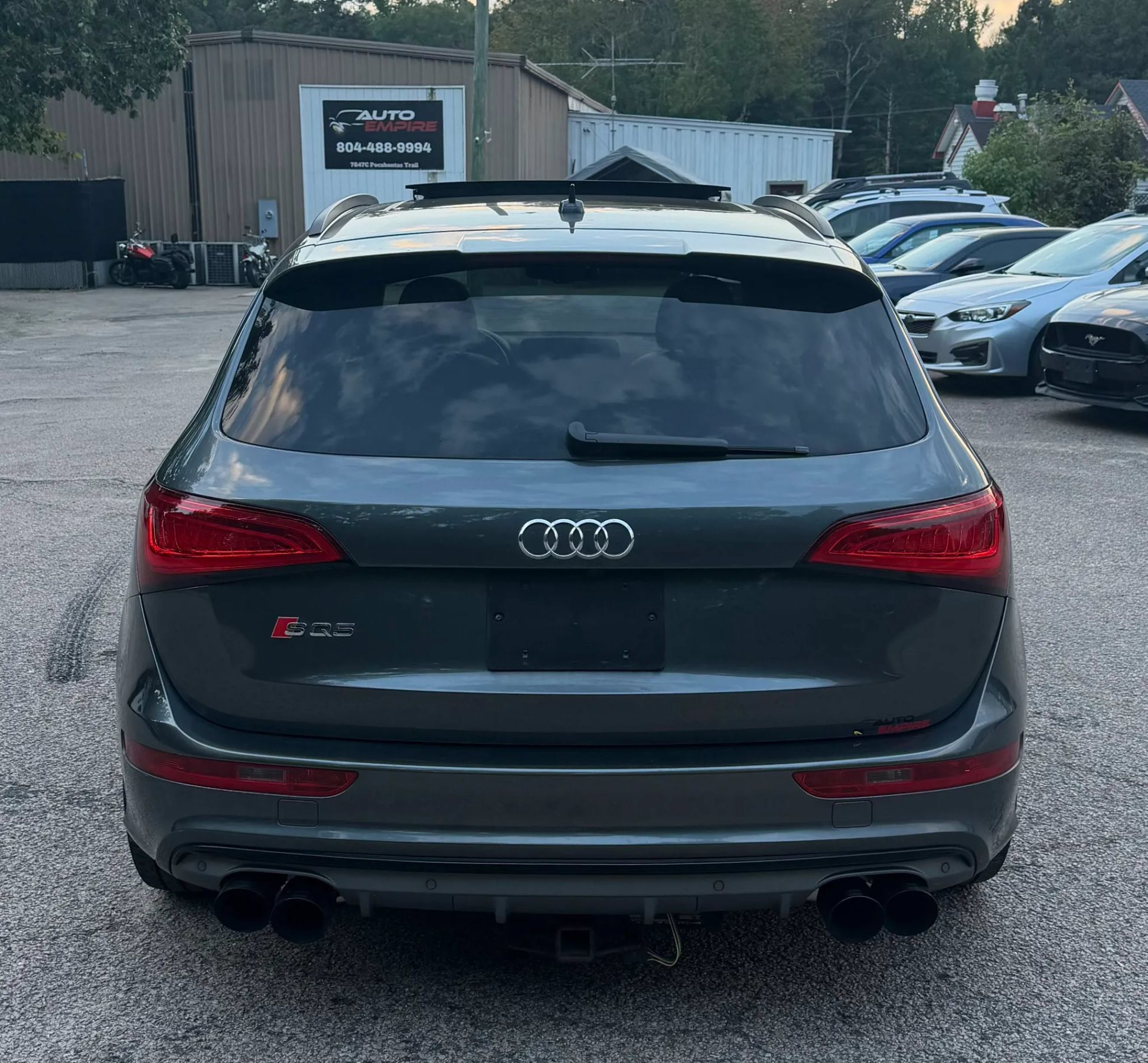 Used 2015 Audi SQ5 Premium Plus AWD/4WD image 8