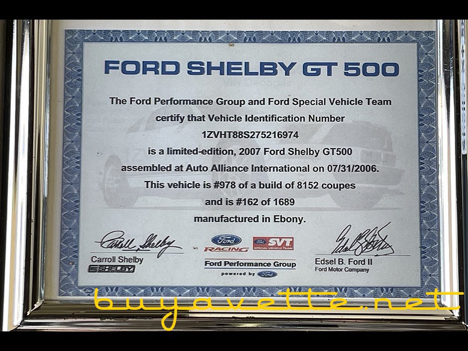 Used 2007 Ford Mustang Shelby GT500 RWD image 29