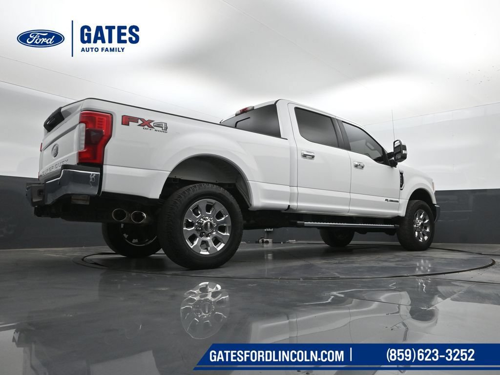 Used 2018 Ford F250 Lariat w/ Lariat Ultimate Package AWD/4WD image 36