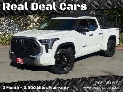 Used 2022 Toyota Tundra Limited