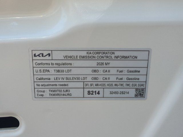 Certified 2026 Kia Sorento S w/ S Panoramic Sunroof Package FWD image 33