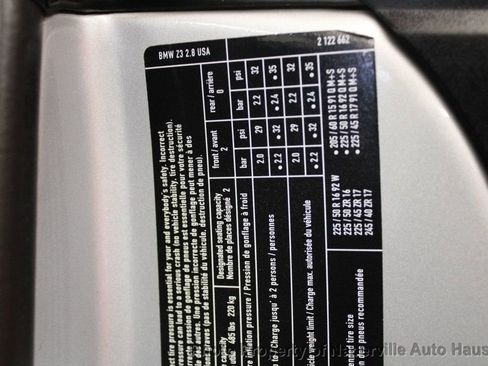 Used 1998 BMW Z3 2.8 image 41