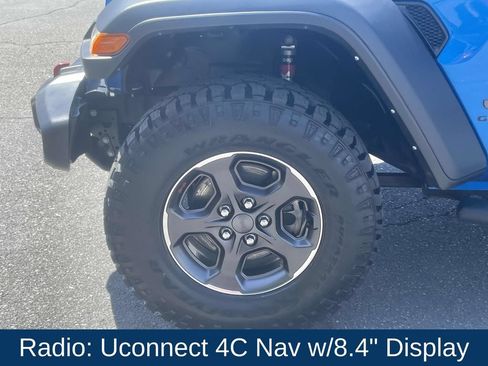 Used 2021 Jeep Gladiator Rubicon AWD/4WD image 12