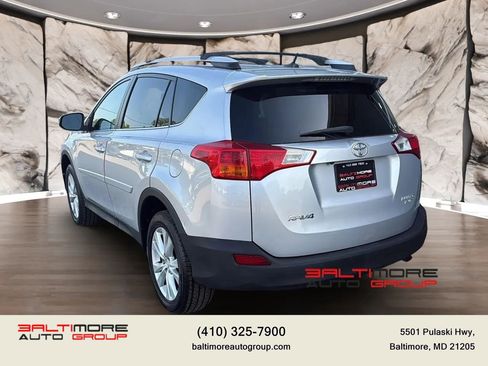 Used 2014 Toyota RAV4 Limited AWD/4WD image 6