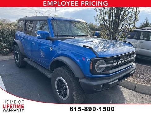 Used 2024 Ford Bronco Outer Banks w/ Sasquatch Package image 1