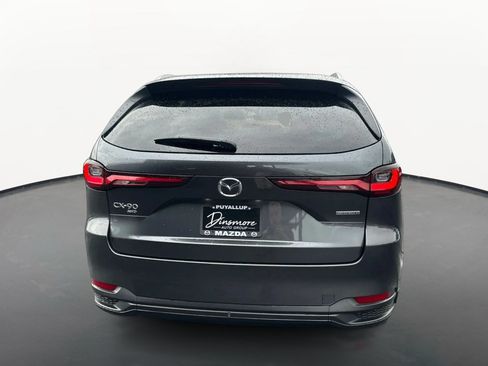 Used 2024 MAZDA CX-90 3.3 Turbo w/ Preferred Plus AWD/4WD image 4
