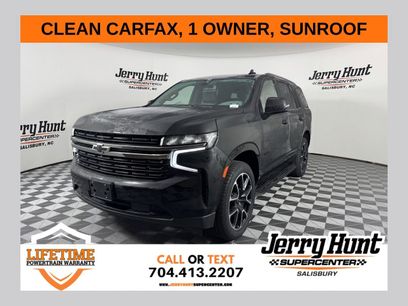 Used 2022 Chevrolet Tahoe RST w/ Luxury Package