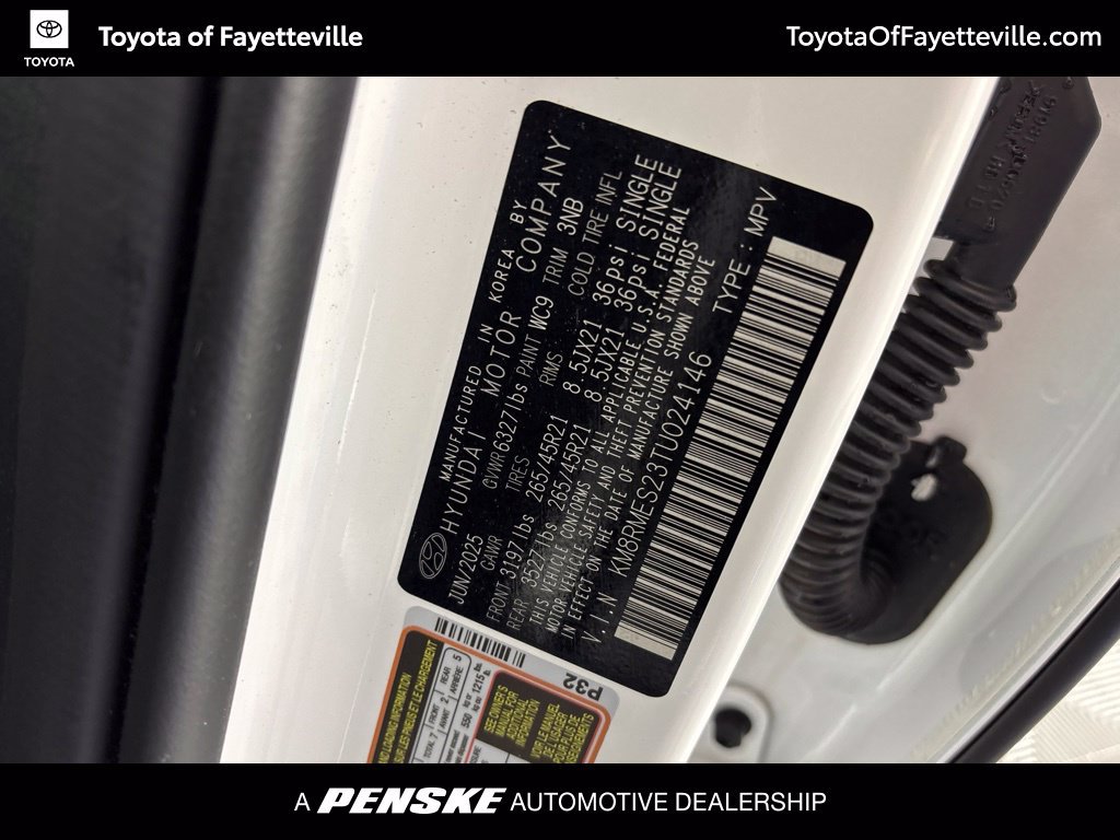Used 2026 Hyundai Palisade Calligraphy AWD/4WD image 41