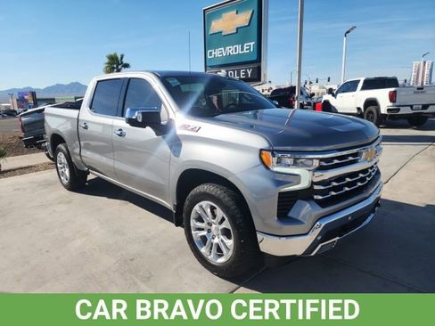 Certified 2024 Chevrolet Silverado 1500 LTZ w/ LTZ Premium Package image 2