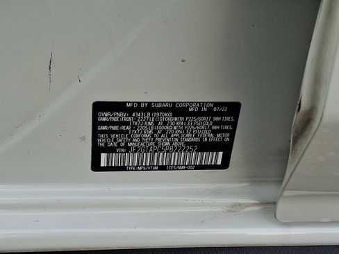 Used 2023 Subaru Crosstrek 2.0i Premium image 27