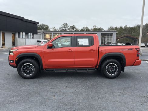 Used 2025 Nissan Frontier PRO-4X w/ Pro Premium Package image 4