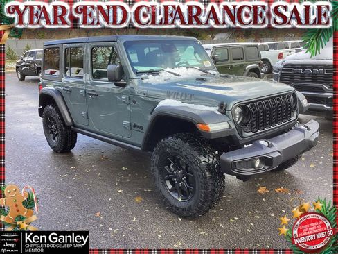 New 2026 Jeep Wrangler Willys image 1