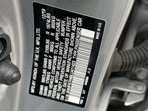 Used 2020 Honda Civic Sport image 31