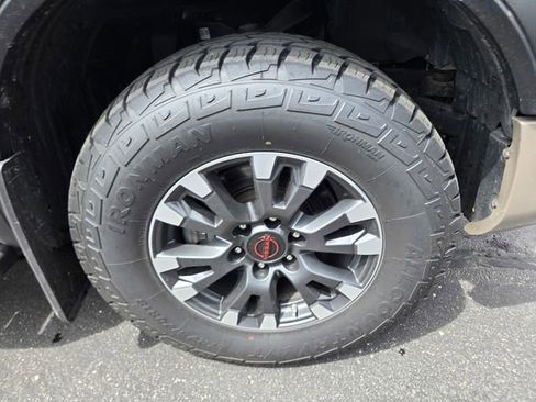 Used 2023 Nissan Titan PRO-4X w/ Pro-4x Utility Package AWD/4WD image 42