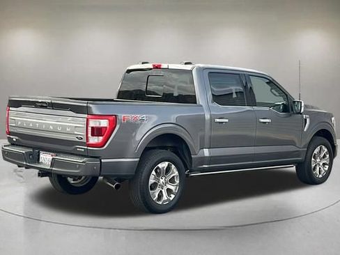 Certified 2021 Ford F150 Platinum w/ Equipment Group 701A High AWD/4WD image 5