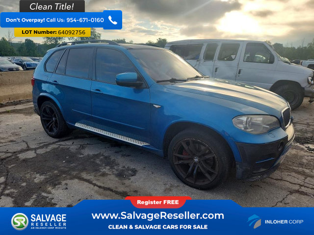 Used 2012 BMW X5 xDrive35d AWD/4WD image 5