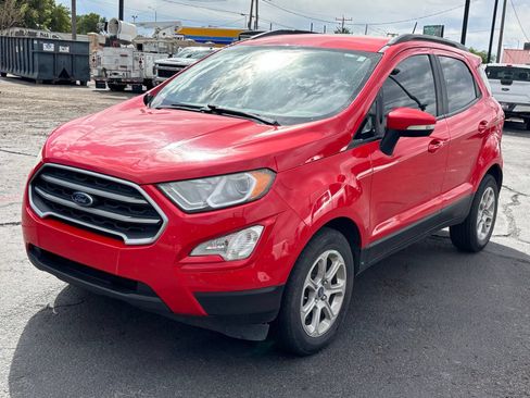 Used 2020 Ford EcoSport SE w/ SE Convenience Package FWD image 2