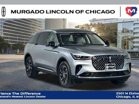 New 2026 Lincoln Nautilus Premier w/ Equipment Group 102A image 1