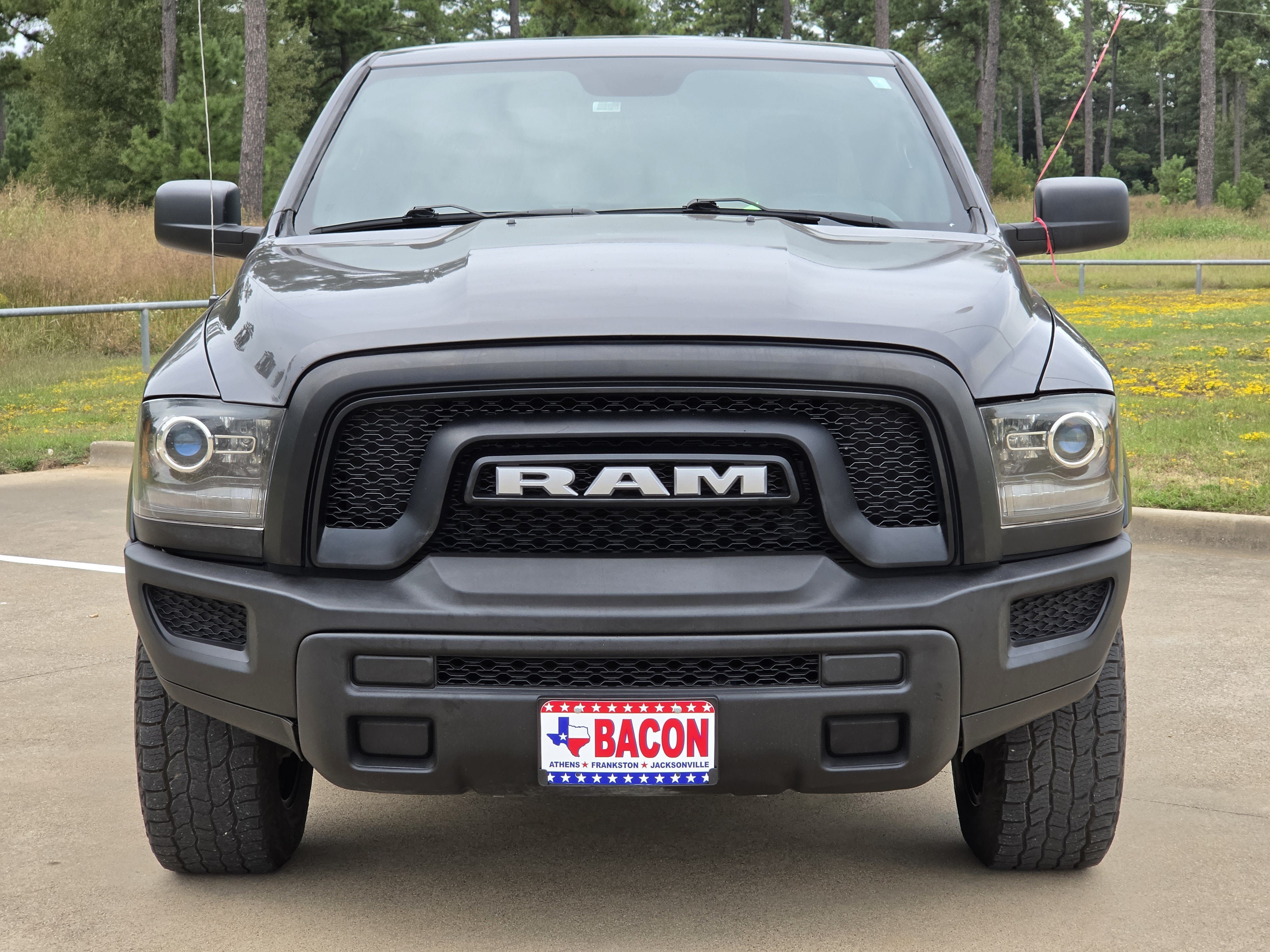 Used 2022 RAM 1500 Warlock w/ Technology Package I AWD/4WD image 2