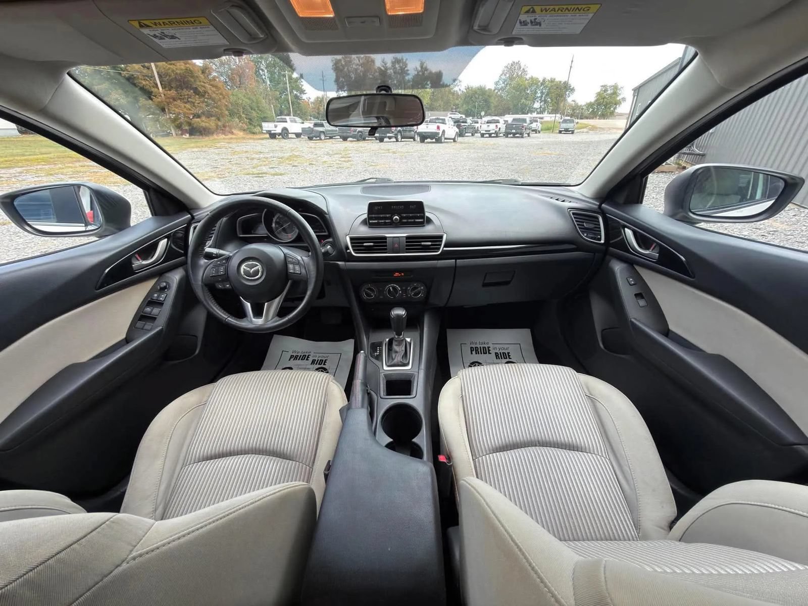 Used 2014 MAZDA MAZDA3 i Touring FWD image 9
