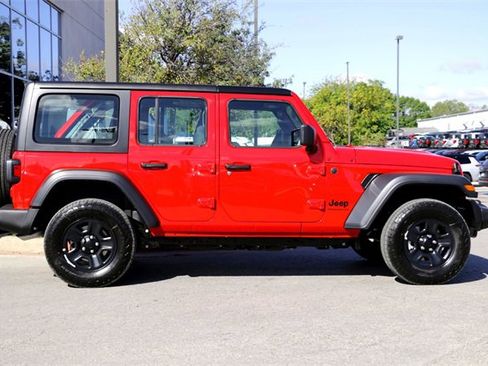 New 2026 Jeep Wrangler Sport image 4