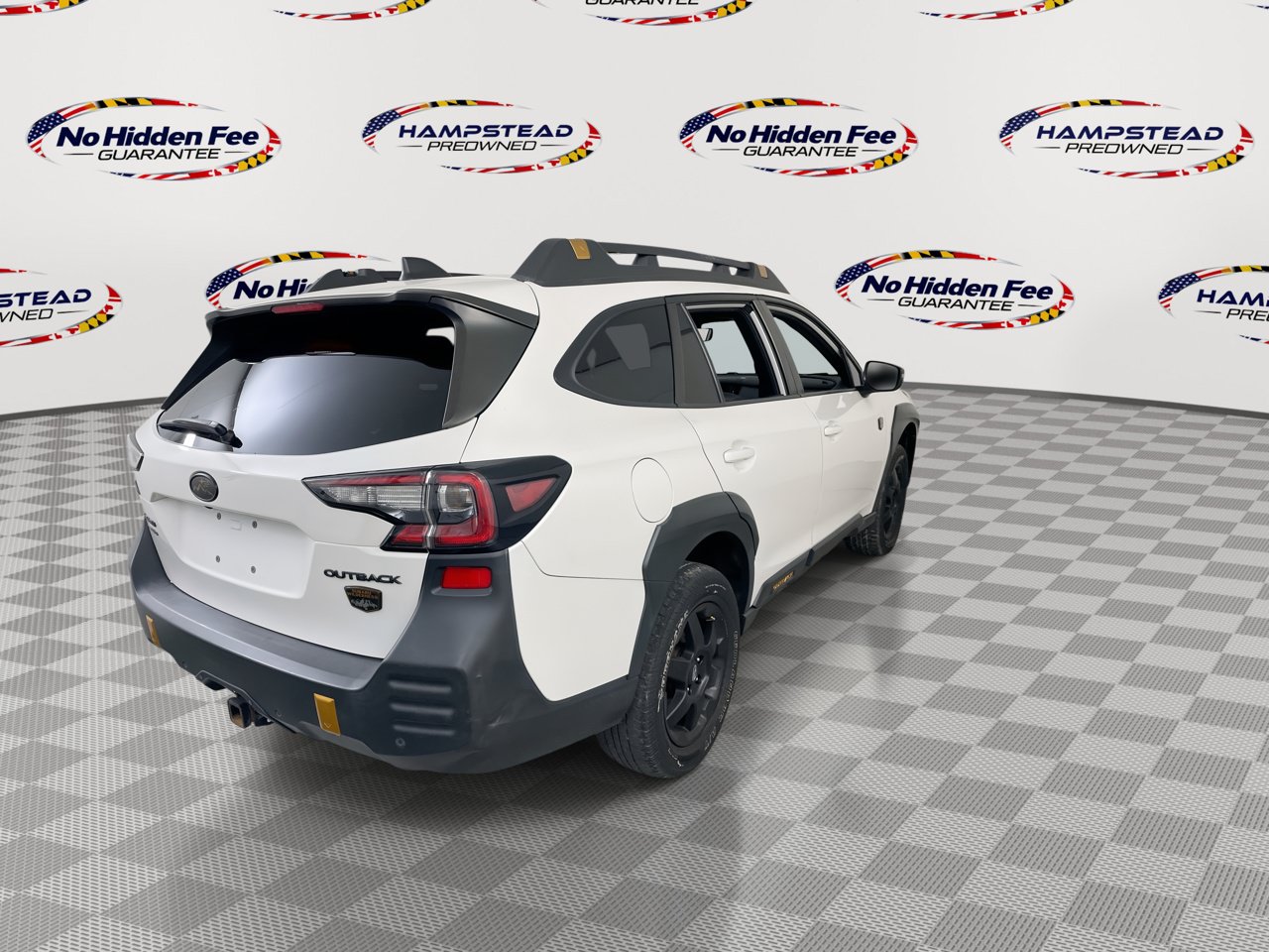 Used 2023 Subaru Outback Wilderness AWD/4WD image 9