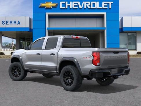 New 2026 Chevrolet Colorado Trail Boss AWD/4WD image 3